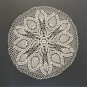 Doily/ Candle Mat